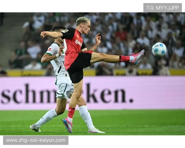 勒沃库森节奏切换迅速,维尔茨贴地打门成为亮点